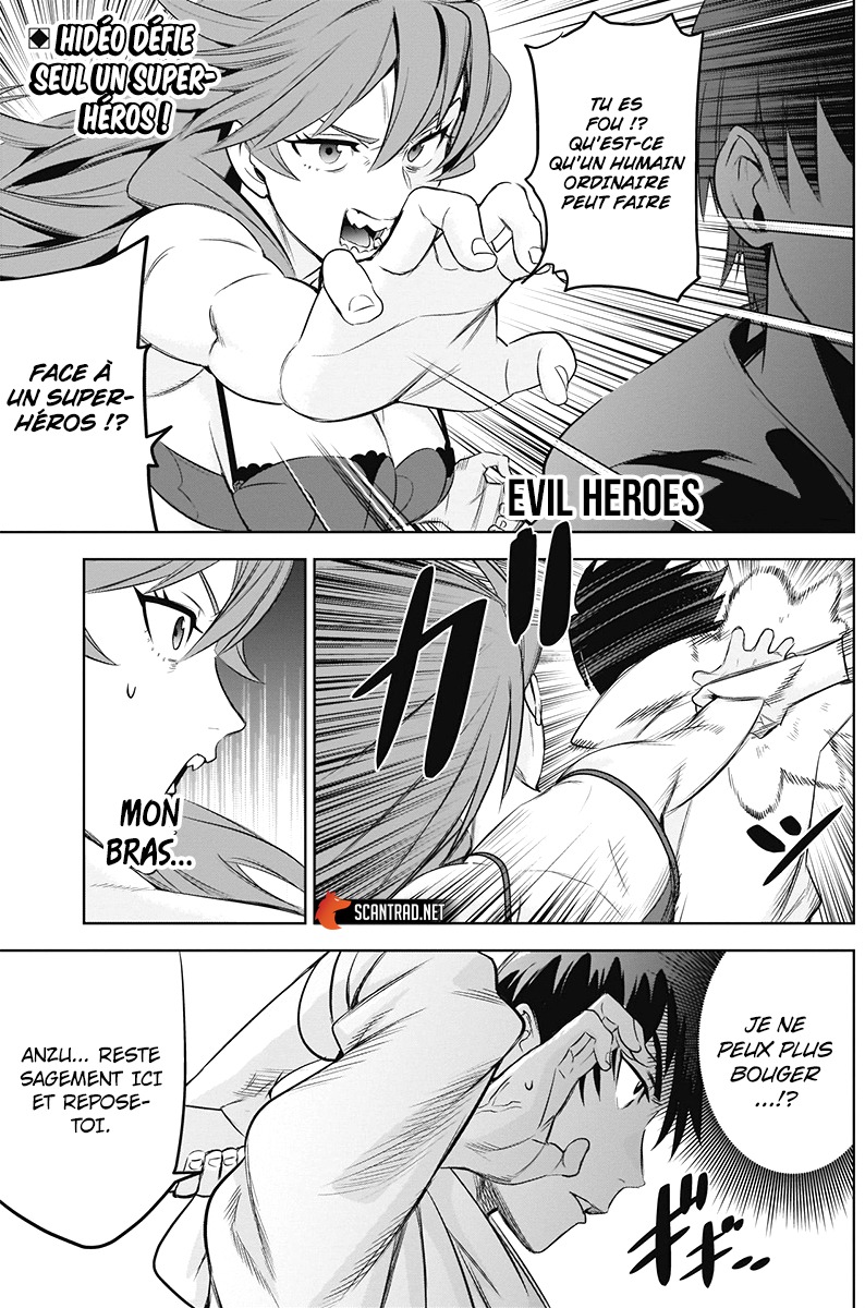 Evil Heroes: Chapter 9 - Page 1